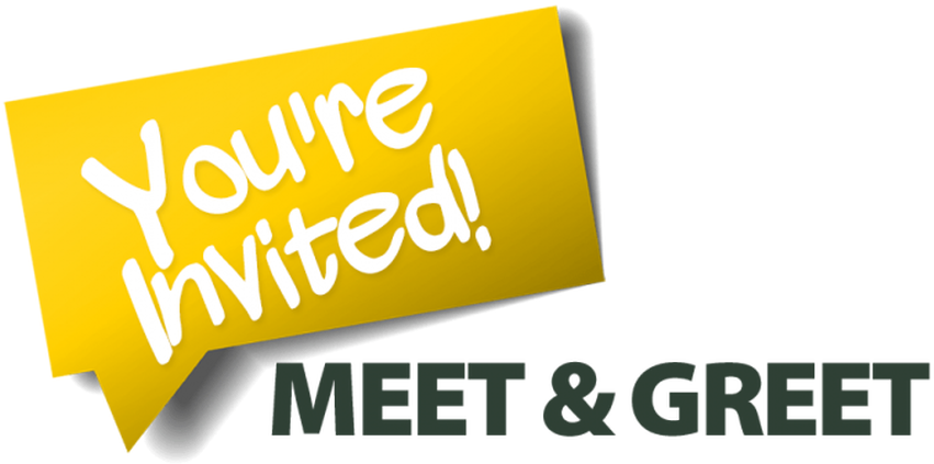 Meetand Greet Invitation PNG