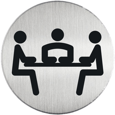 Meeting Sign Icon PNG