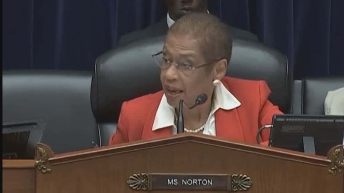 Meeting With Eleanor Holmes Norton Wallpaper