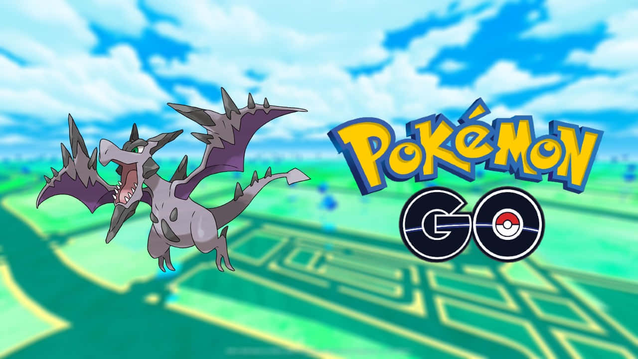 Megaaerodactyl En Pokémon Go. Fondo de pantalla