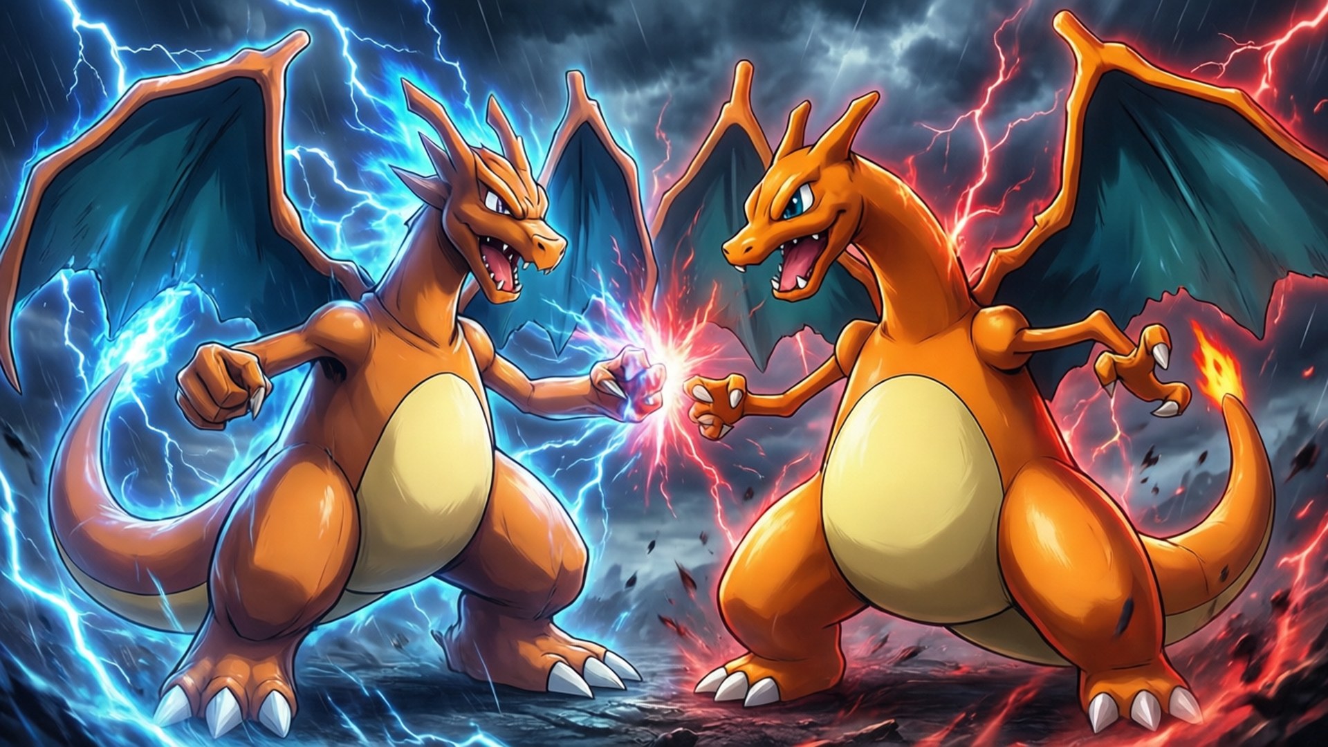 Mega Duel Fonds d'écran