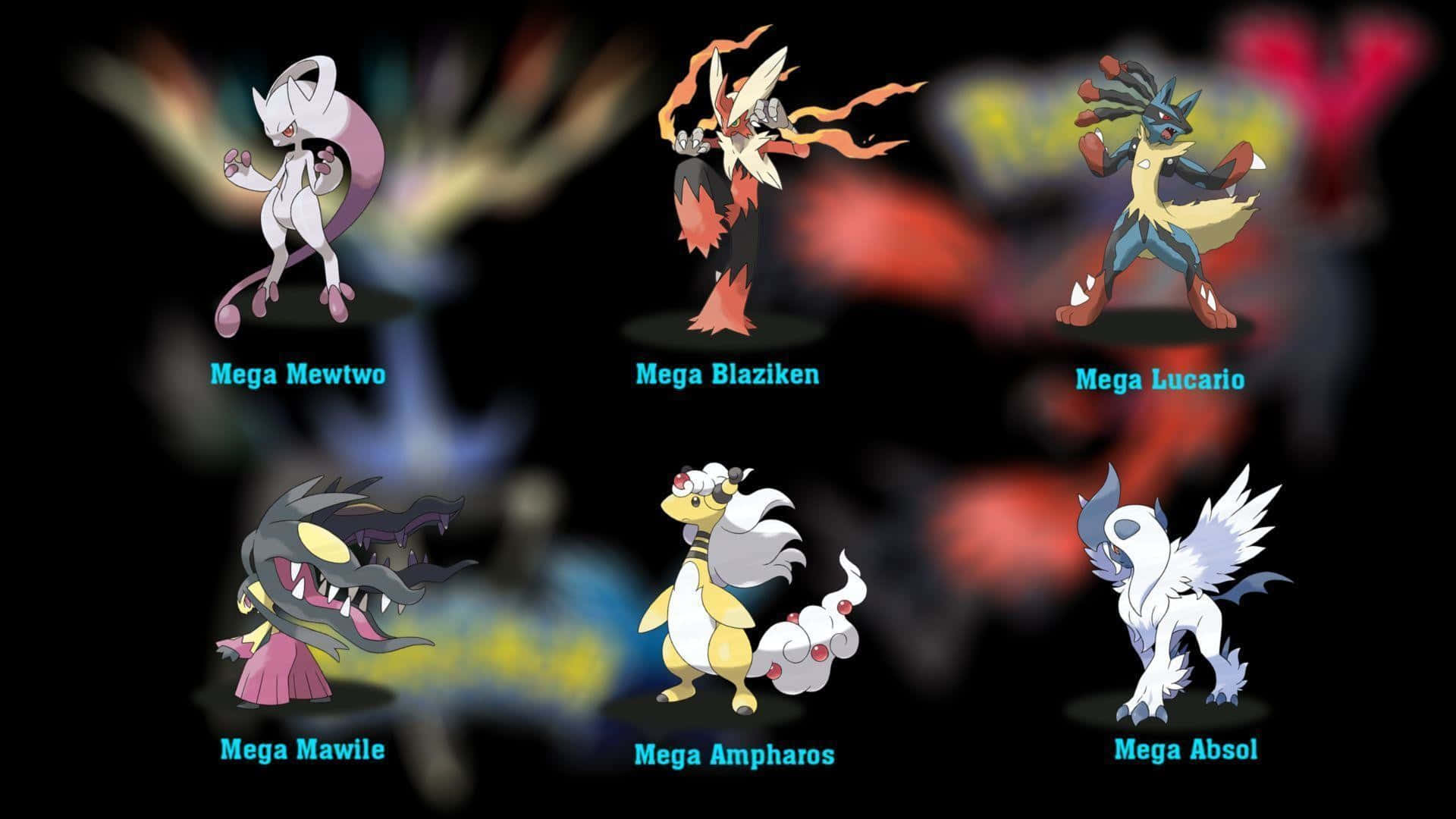 Unleash Your Full Potential with Mega Evolution Wallpaper