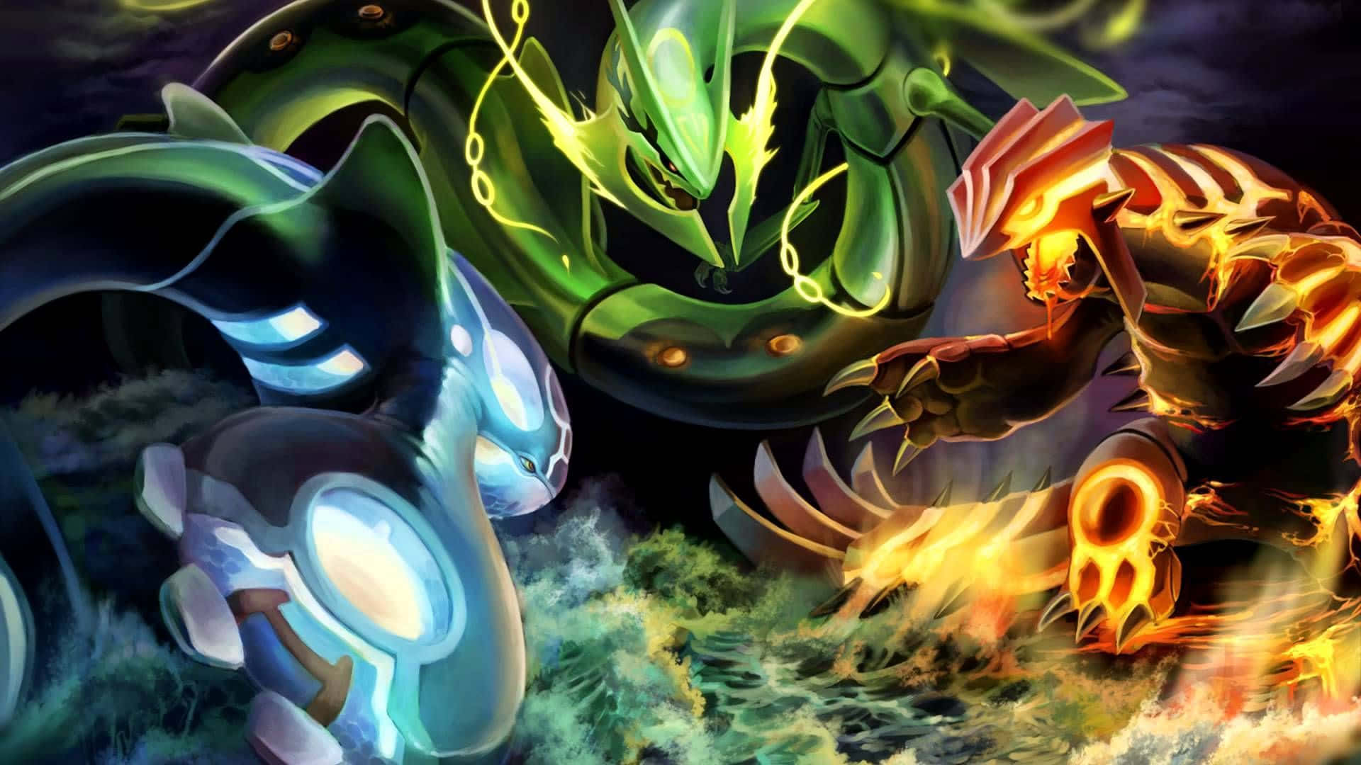 Take your Pokemon's power to the next level with Mega Evolutions Wallpaper