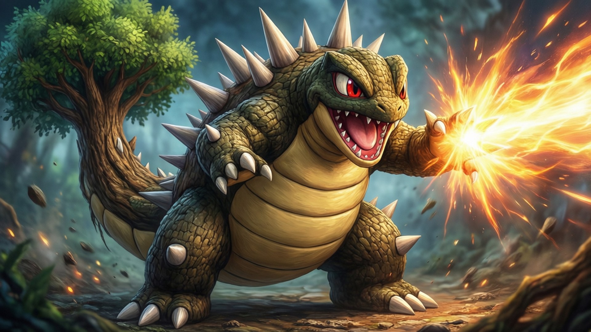 Mega Evolution Wallpaper
