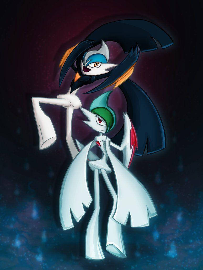 Mega Gallade And Shiny Picture