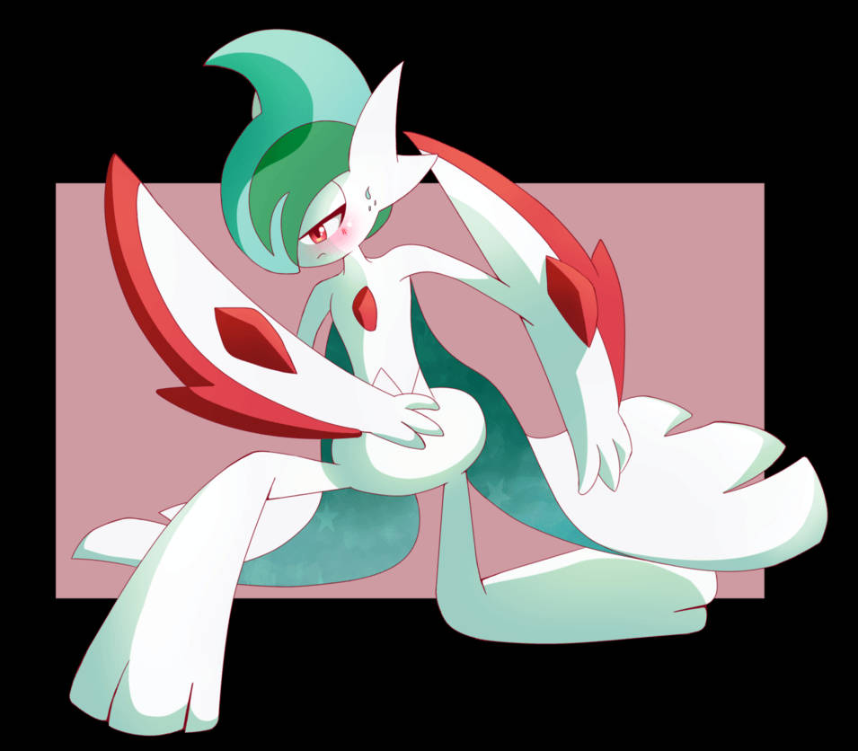 Mega Gallade Bow Picture
