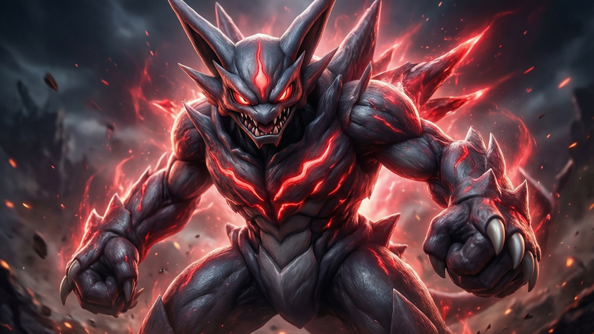 Mega Heracross Evolution Taustakuvat