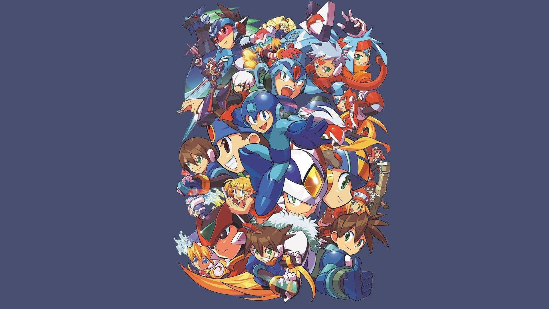 Mega Man 10 Game Characters Wallpaper
