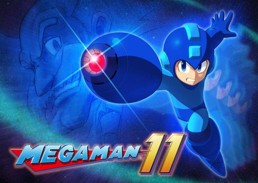 Mega Man 11 Game Wallpaper