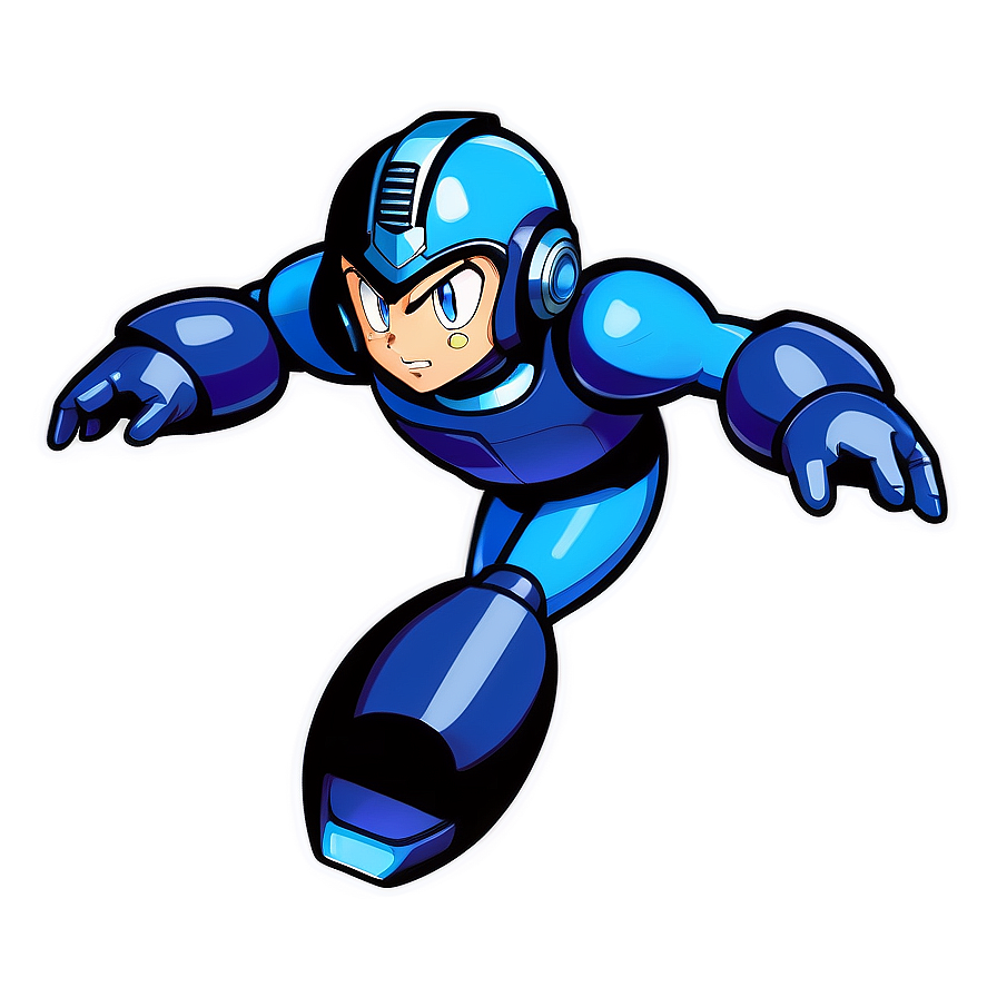 Mega Man 2 Classic Scene Png Hkm PNG