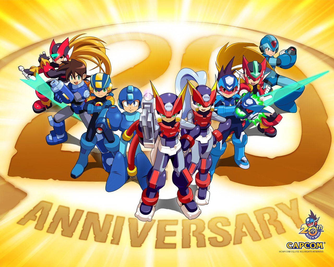 Mega Man 20th Anniversary