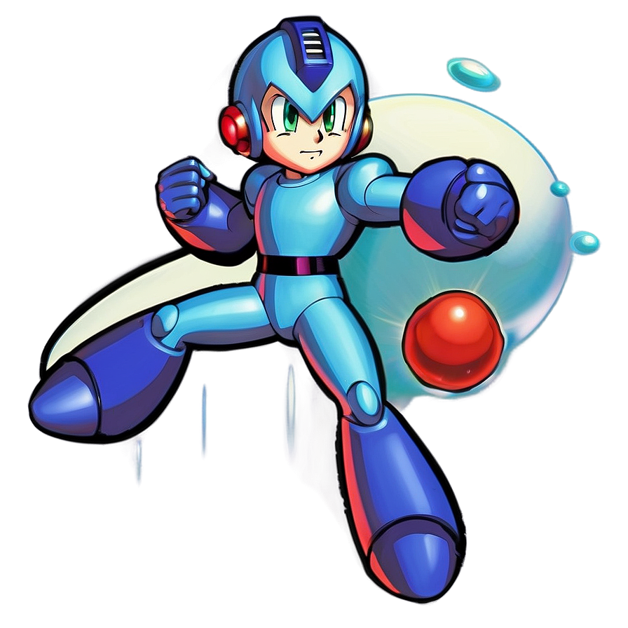 Mega Man 3 Cover Art Png Xye86 PNG