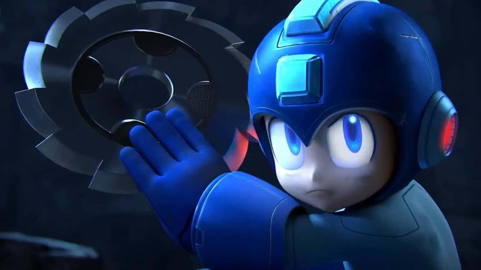 Mega Man Super Smash Bros tema tapet. Wallpaper
