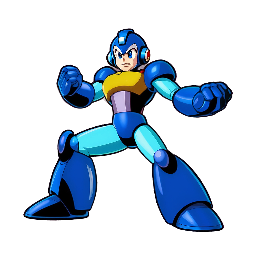 Mega Man And Bass Png Gto PNG