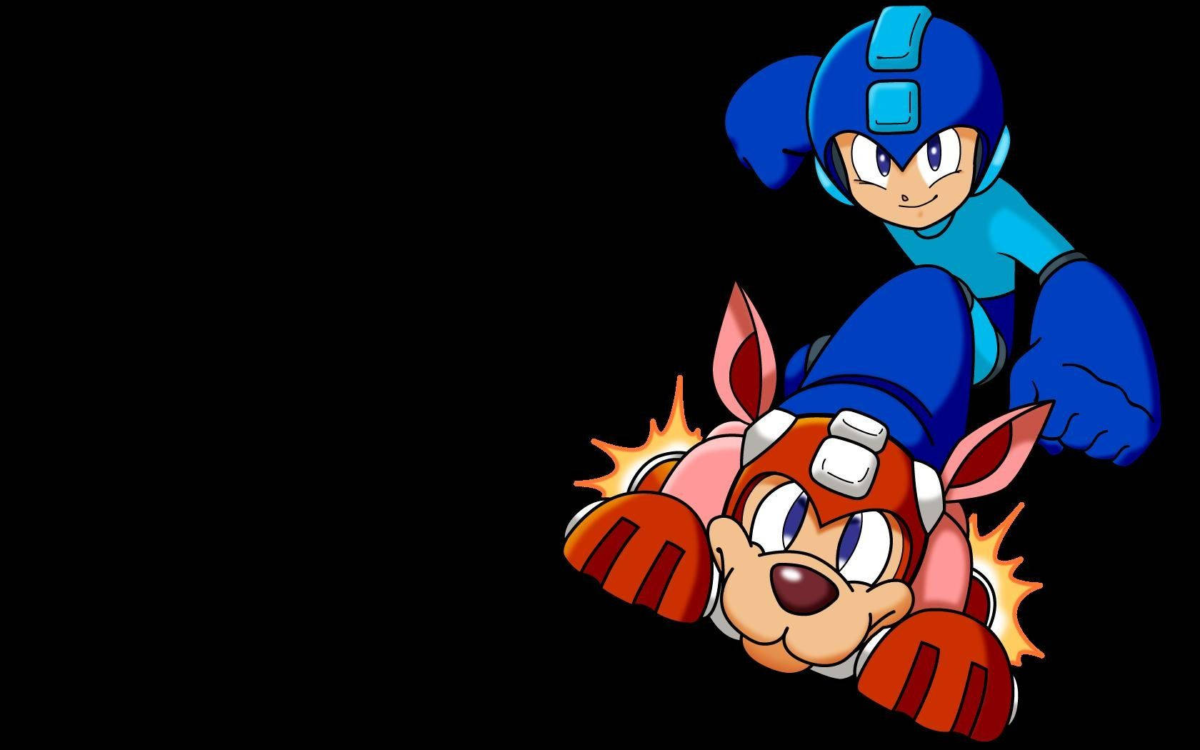 Mega Man And Rush