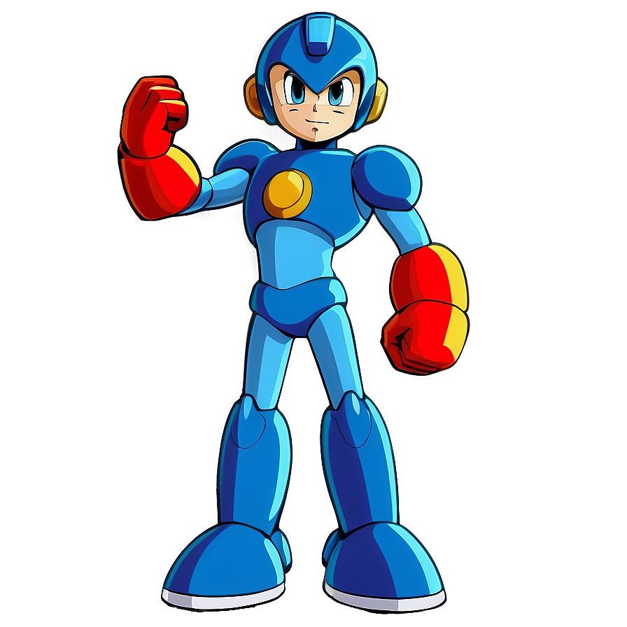 Download Mega Man And Rush Png Ryr | Wallpapers.com