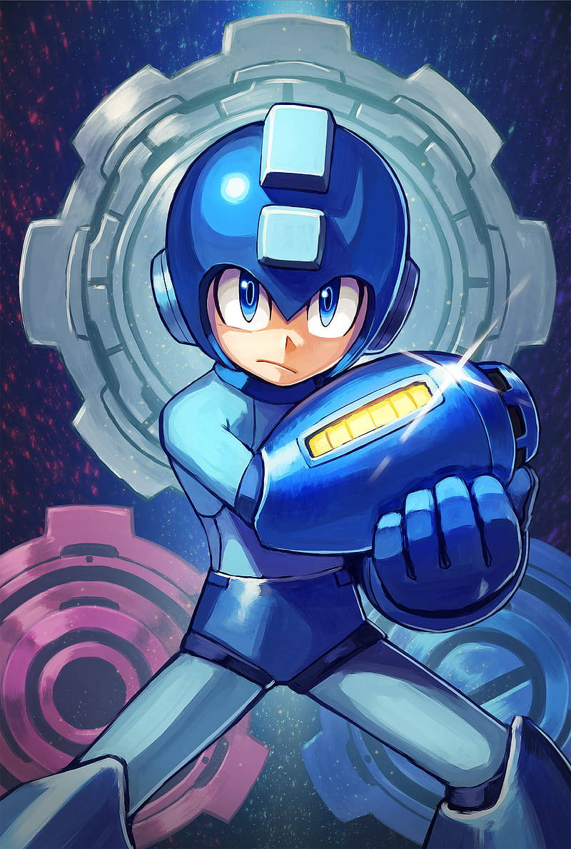 Mega Man Arm Cannon Wallpaper
