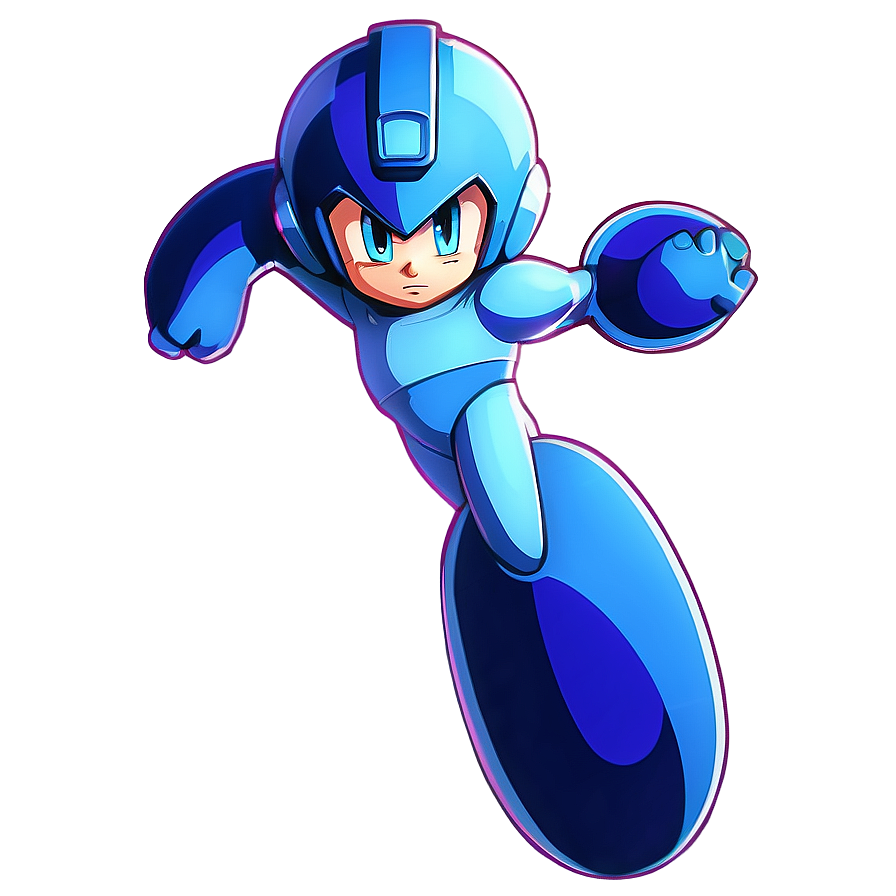 Download Mega Man Battle Stance Png 06242024 | Wallpapers.com