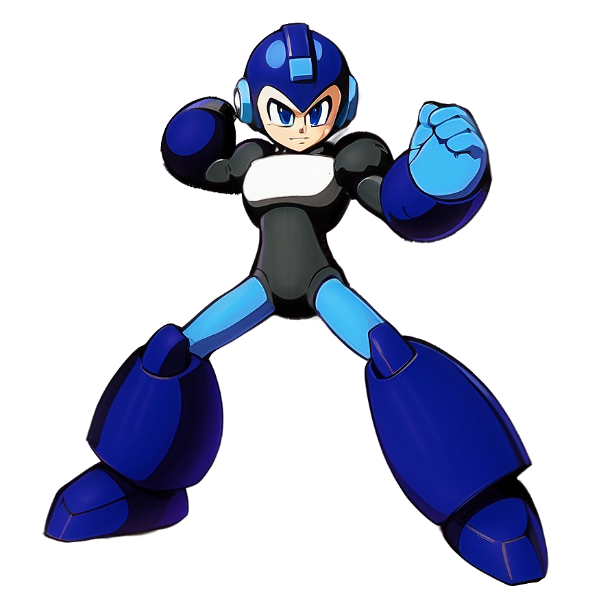 Mega Man Blue Bomber Png 85 PNG