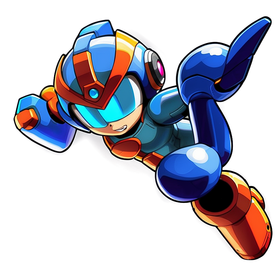 Mega Man Charged Shot Png 06242024 PNG