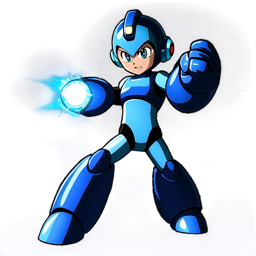 Mega Man Charged Shot Png 2 PNG