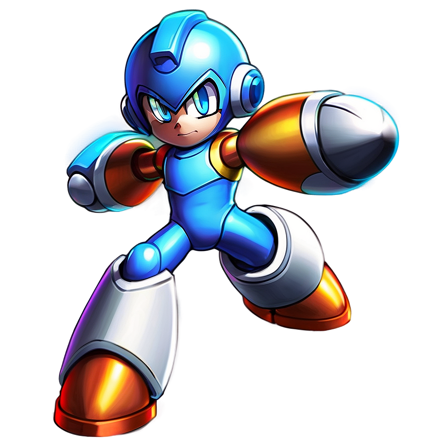 Mega Man Charged Shot Png 44 PNG