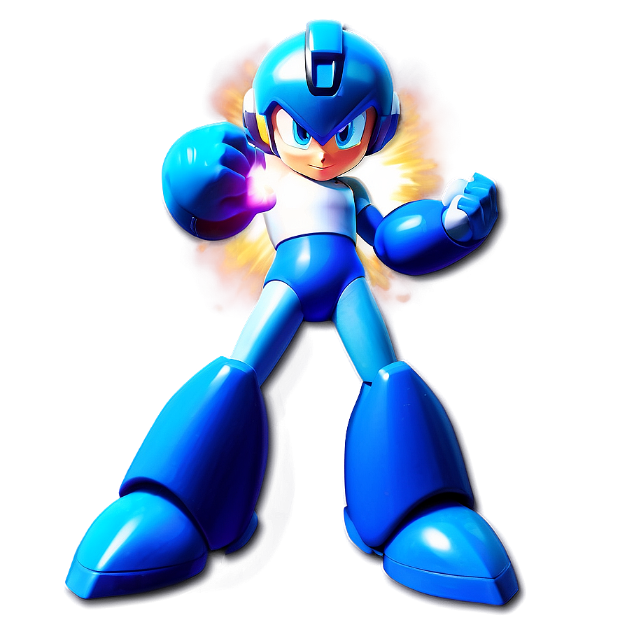 Download Mega Man Energy Blast Png Tvn76 | Wallpapers.com