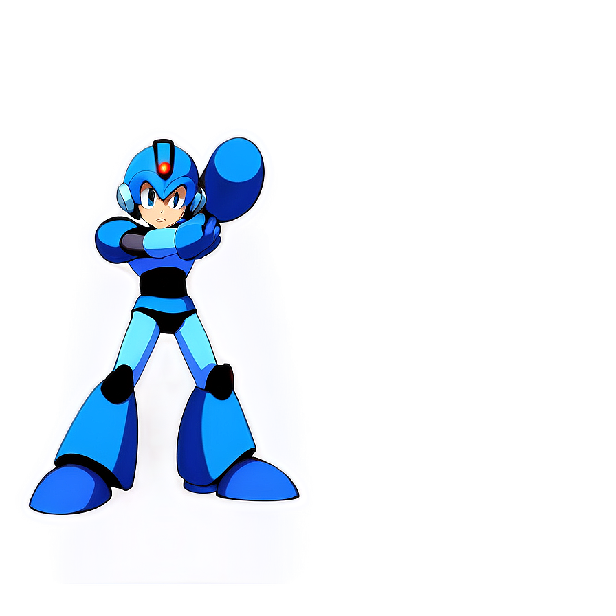 Mega Man Full Armor Png 06242024 PNG