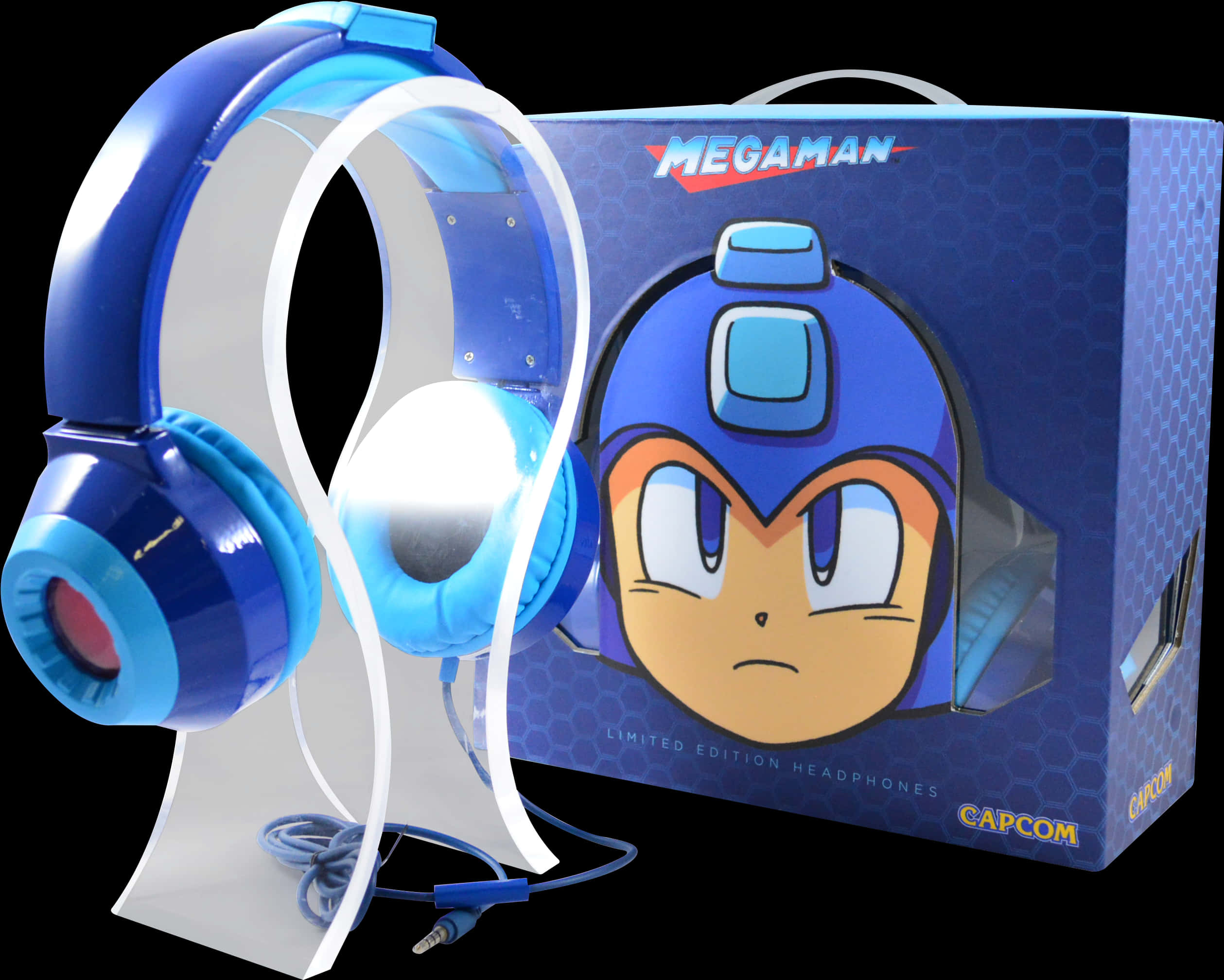 Mega Man Limited Edition Headphones PNG