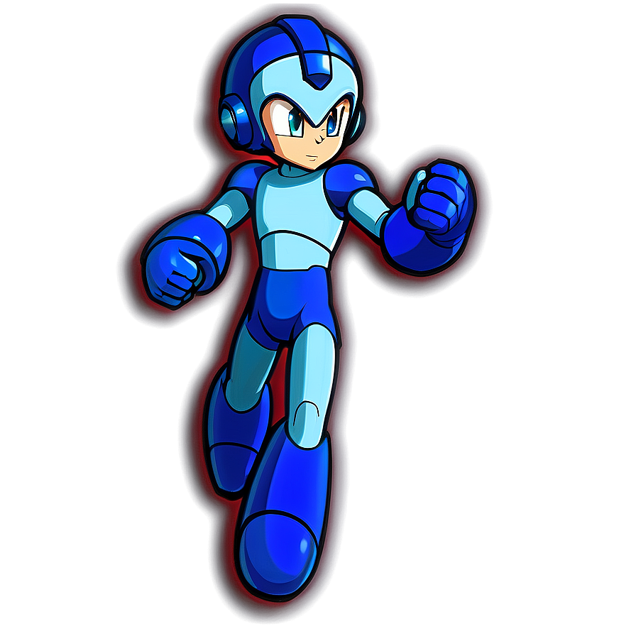 Mega Man Running Png 6 PNG