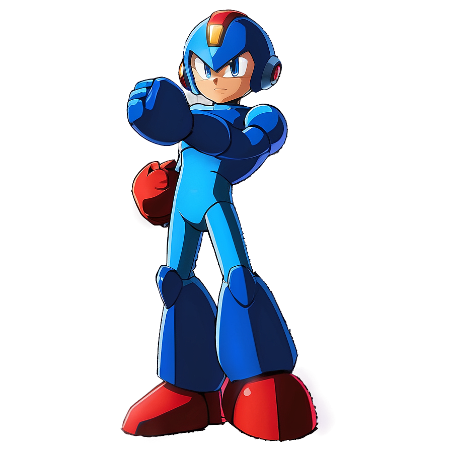 Mega Man Silhouette Png 06242024 PNG