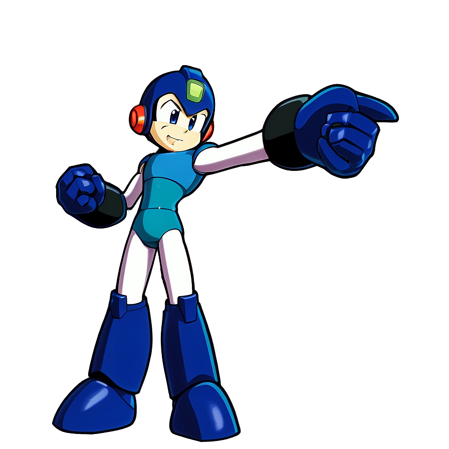 Mega Man Special Edition Png Yvn91 PNG