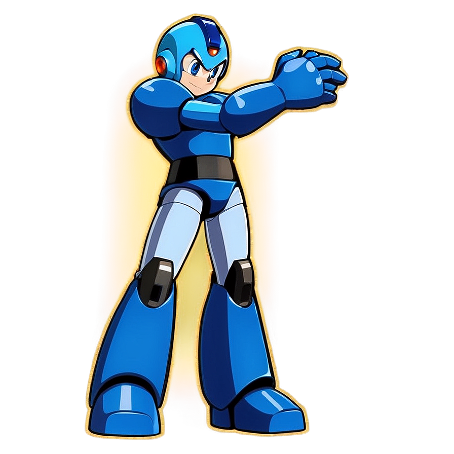 Mega Man Victory Pose Png Tvq56 PNG