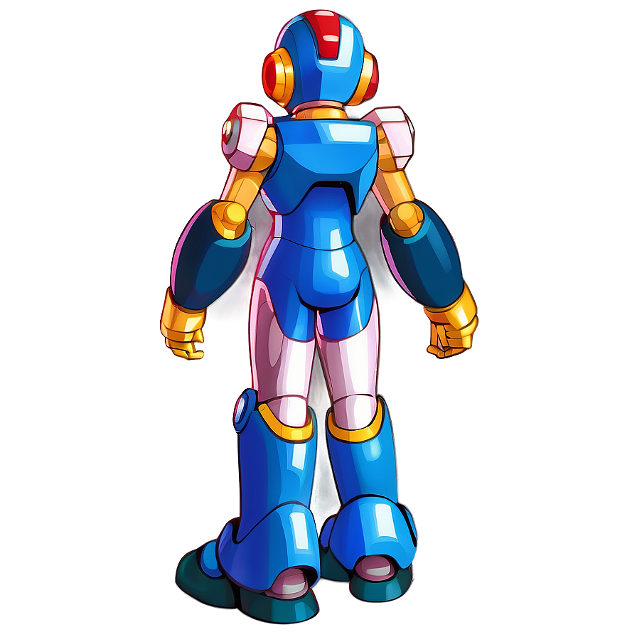 Download Mega Man X Armor Upgrade Png 06242024 | Wallpapers.com