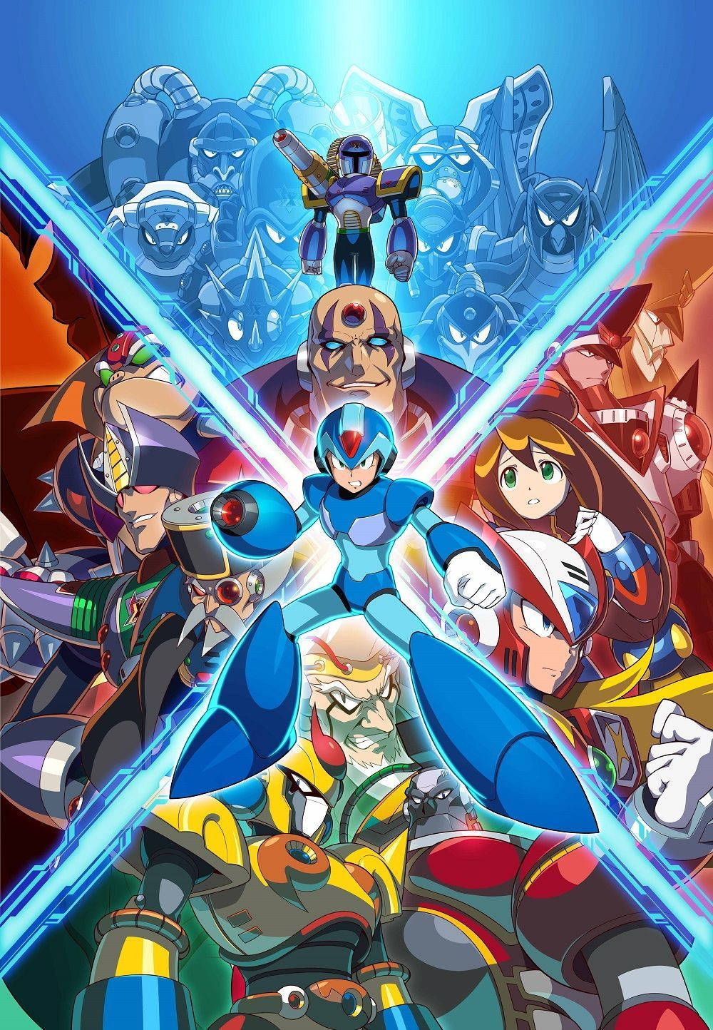 Mega Man X Legacy Collection 2 Wallpaper