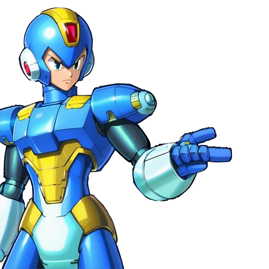 Mega Man X Maverick Hunter Png 65 PNG