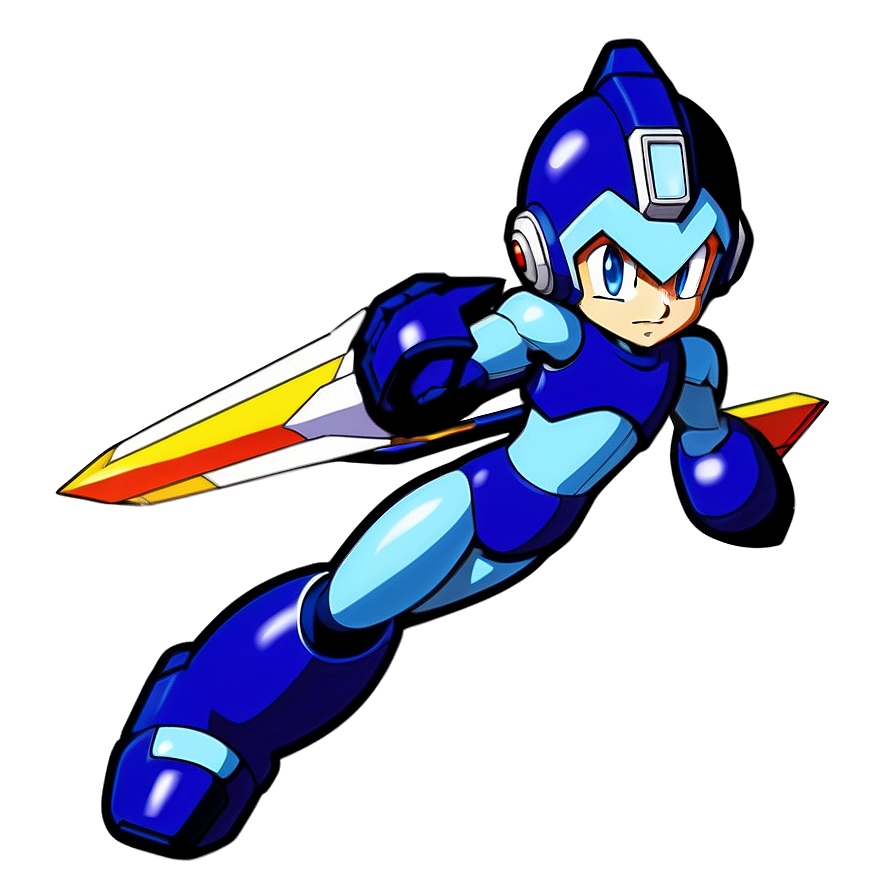 Mega Man X4 Png Aij PNG