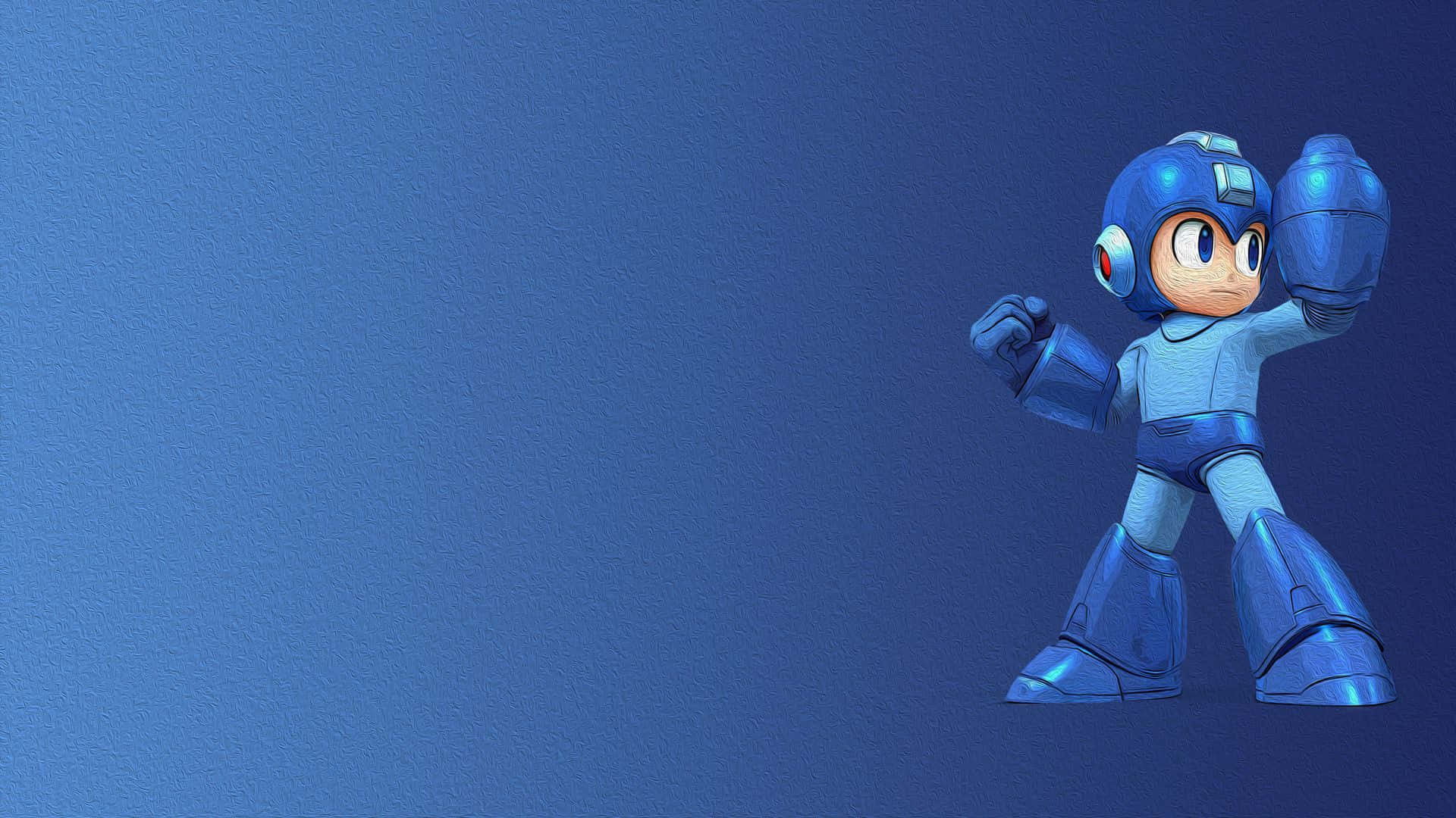 Megaman: Die Ikonische Videospielfigur. Wallpaper