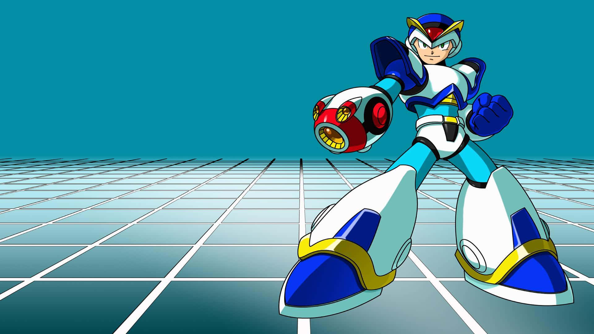 Mega Man X Armor Video Game Wallpaper