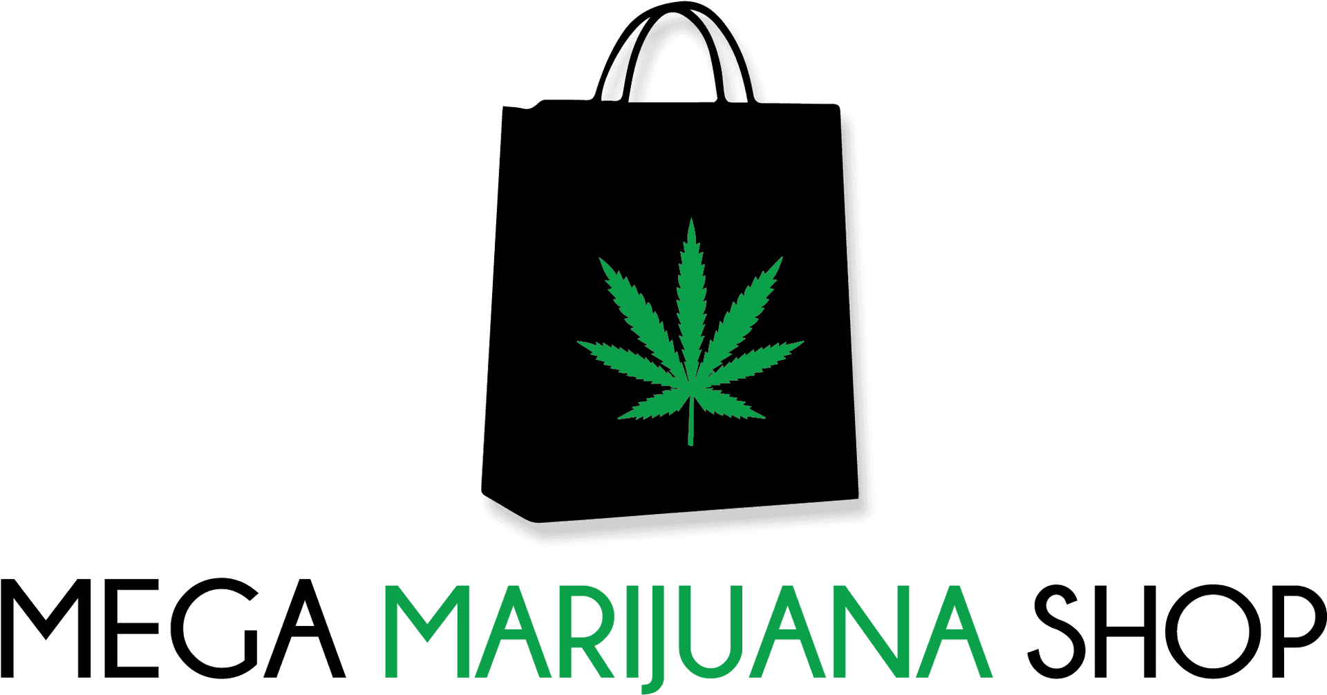 Mega Marijuana Shop Logo PNG
