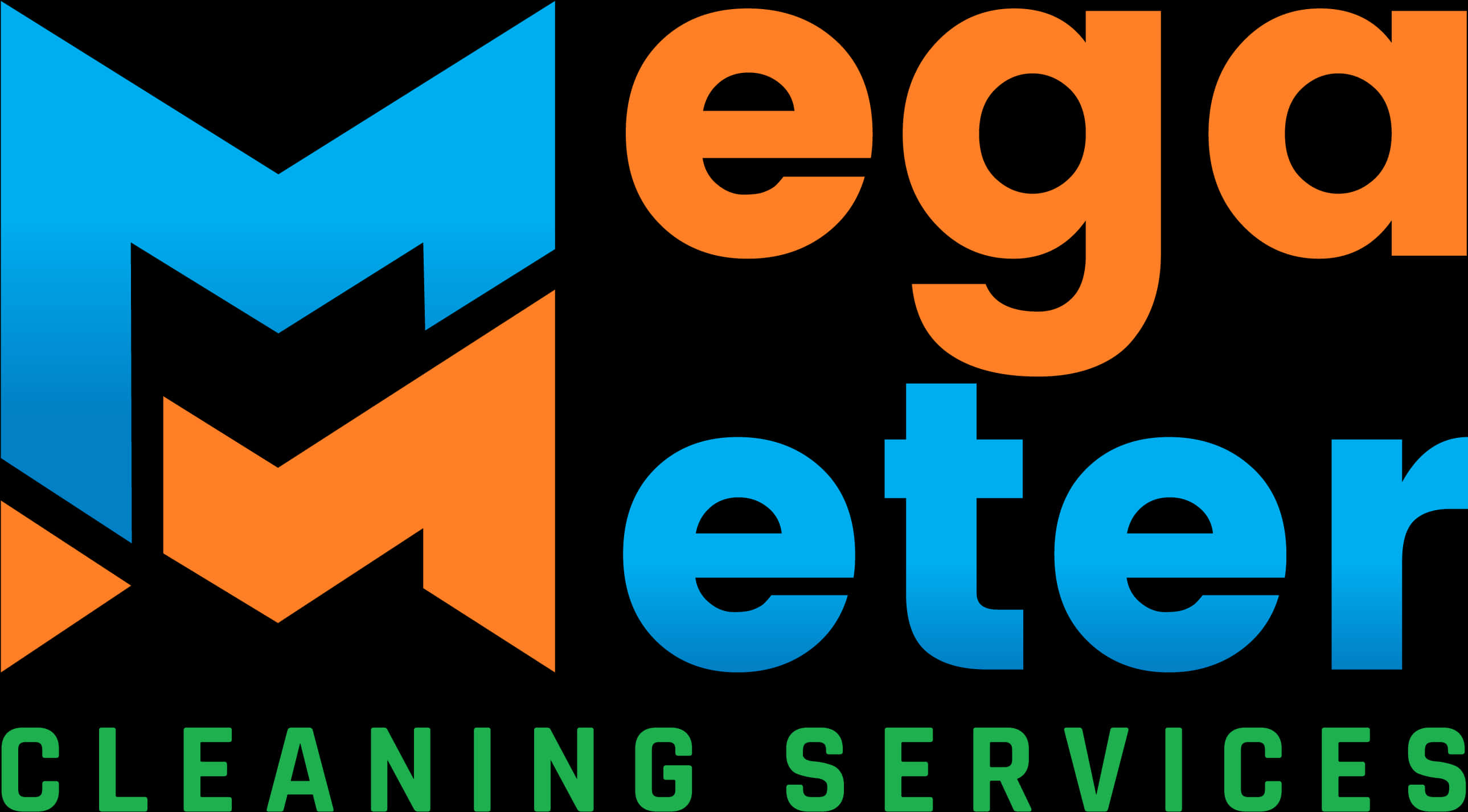 Mega Meter Cleaning Services Logo PNG