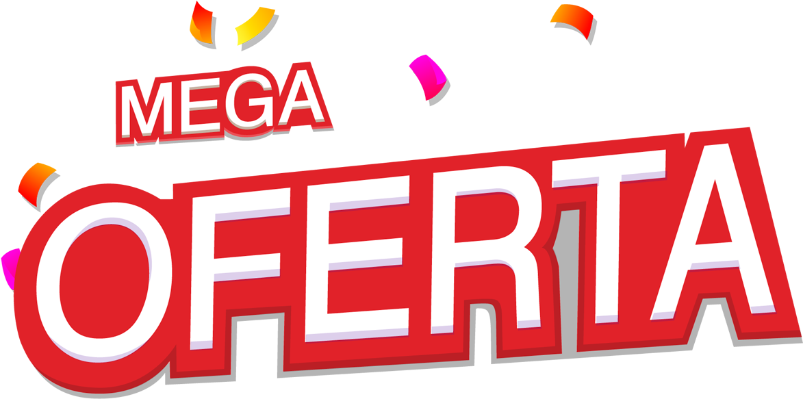 Mega Oferta Sale Sign PNG