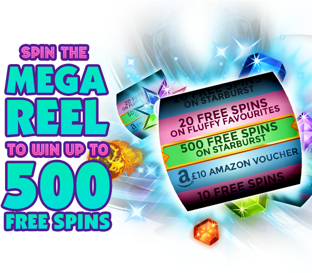 Download Mega Reel Spinto Win Promotion | Wallpapers.com