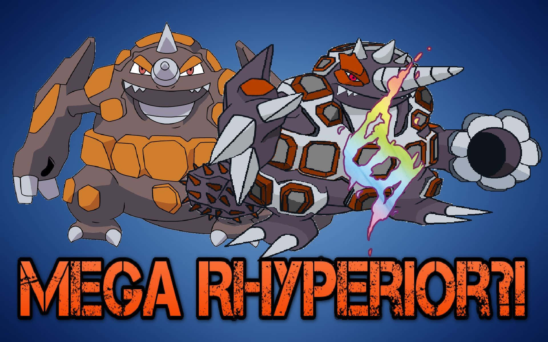 Mega Rhyperior Wallpaper