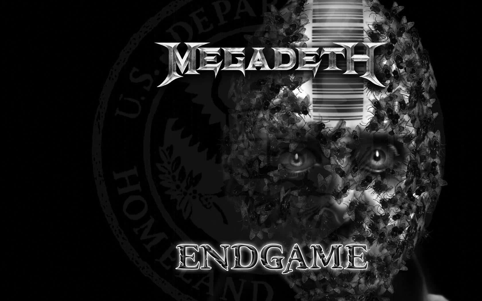 Megadeth Endgame Album Art Wallpaper