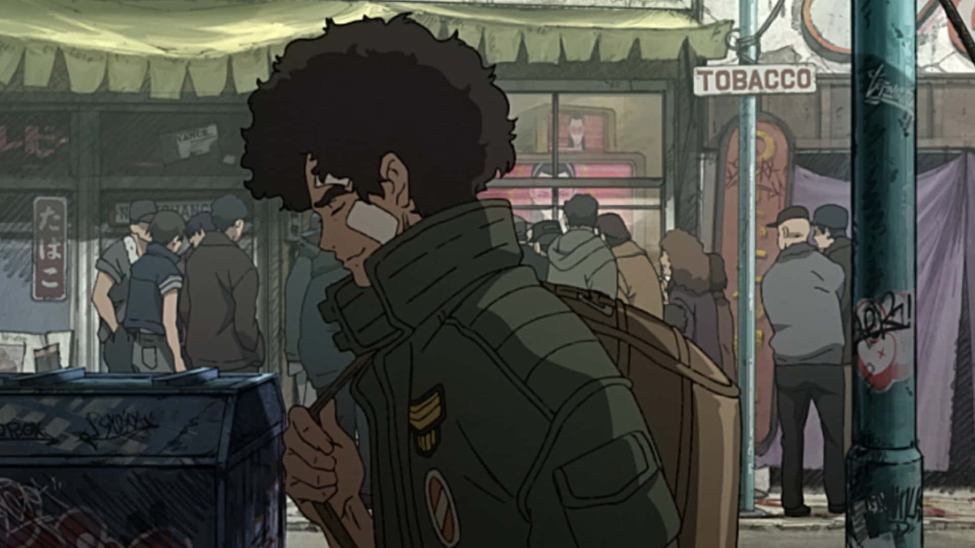 Megalo Box Background