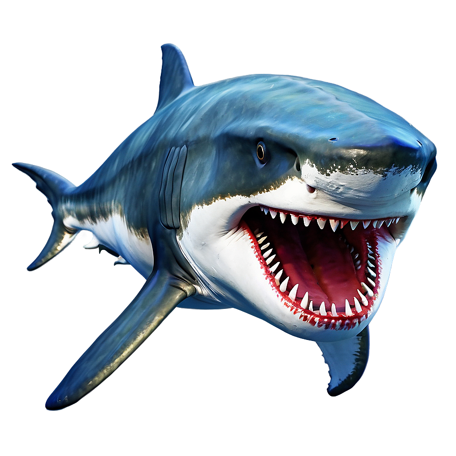 Download Megalodon B | Wallpapers.com