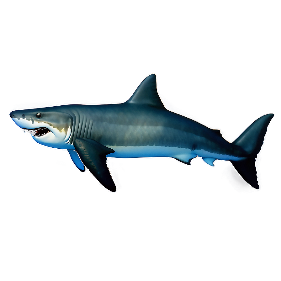 Megalodon C PNG