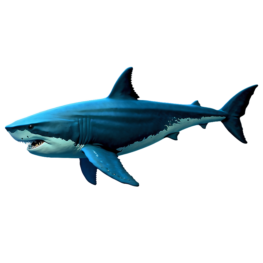 Download Megalodon Profile Png Nkj30 | Wallpapers.com