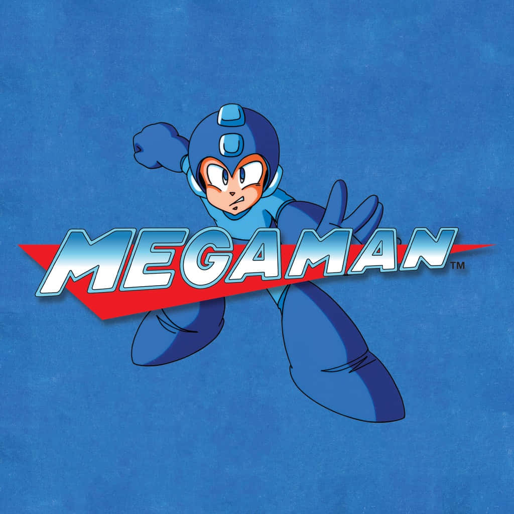 Megaman1024 X 1024 Bakgrund